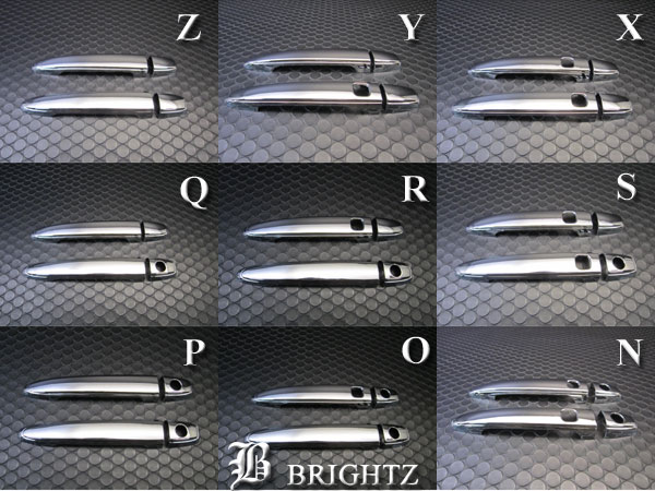 【 BRIGHTZ ポルテ 10 11 15 クロームメ