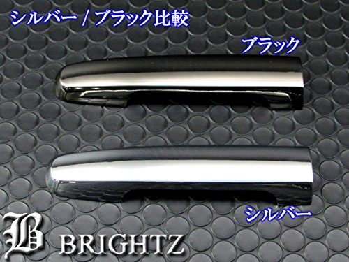 【 BRIGHTZ クルーガーハイブリッド MHU28W ブラックメッキドアハンドルカバー ノブ 】 【 COR－NOBU－FB 】 ハイブリット 20