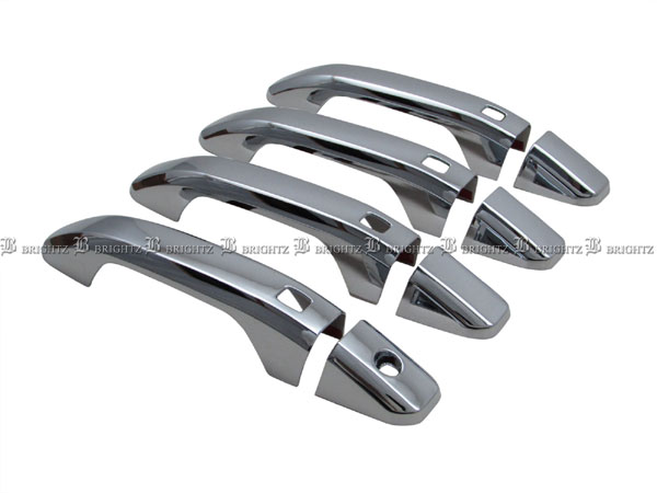 【 BRIGHTZ シボレー タホ 2015年モデル～ メッキドアハンドルカバー ノブ 】 【 DHC－NOBU－292 】