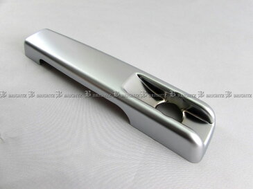 【 BRIGHTZ Gクラス W463 ドアハンドルカバー ノブ 1PC サテンシルバー 】 【 DHC−NOBU−327−1PC 】 G320S G320L G500S G500L G320 カブリオ ロング G320L ブルーテック G500 クラシック G500L G55 AMGロング G550 G550 ナイトエディション エディションセレクト