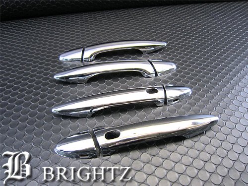 【 BRIGHTZ レクサス IS250 IS350 GSE20 GSE21 GSE25 メッキドアハンドルカバー ノブ 8PC Gタイプ 】 【 DHC－NOBU－026 】