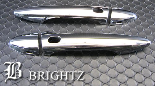 【 BRIGHTZ レクサス IS250C IS350C GSE20 GSE21 メッキドアハンドルカバー ノブ 4PC Gタイプ 】 【 DH..