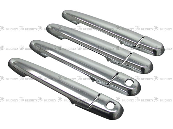 【 BRIGHTZ ステラカスタム LA100F LA110F メッキドアハンドルカバー ノブ Bセット 】 【 TNT600－NOBU－FS－AD2AE2 】