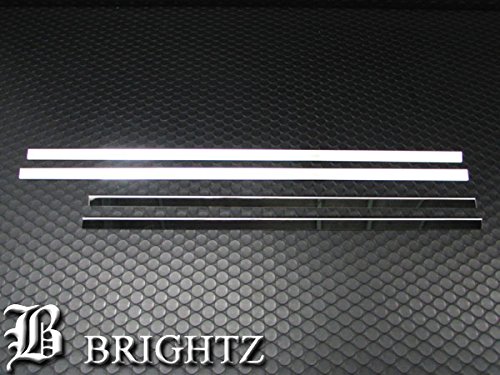 【 BRIGHTZ ライトエースバン S402M S412M 超鏡面ステンレスメッキウィンドウモール 4PC 】 【 WIN－SIL－073 】