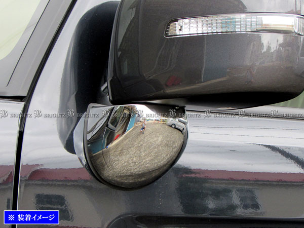 【BRIGHTZスペーシアカスタムMK53Sメッキドアミラーアームカバー】【MIRminus;ETCminus;038】MK53MKK5353スペーシアカスタムスペイシアカスタムスペエシアカスタムスペイシア