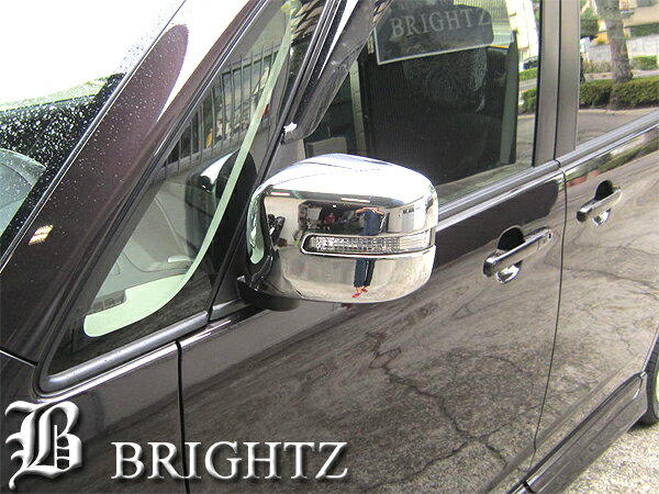 【 BRIGHTZ ルークス ML21S メッキドア