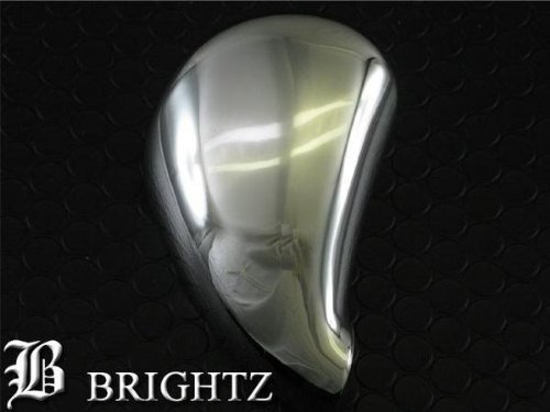 【 BRIGHTZ パジェロイオ H61W H62W H66W H67W メッキフェンダーミラーカバー 】 【 MIR－FEN－008 】 パジエロ