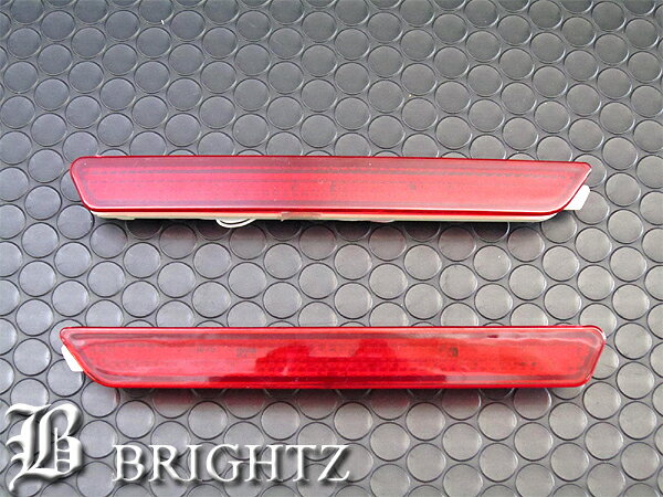 【 BRIGHTZ CX－7 ER3P 前期 LEDリアバンパーリフレクターランプライト 赤 】 【 REF－H－002 】 CX7