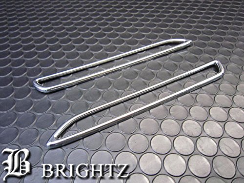 【 BRIGHTZ カローラフィールダー 121 122 123 124 後期 メッキリフレクターリング Aタイプ 】 【 REF－RIN－055 】 NZE121G NZE124G ZZE122G ZZE124G ZZE123G CE121G