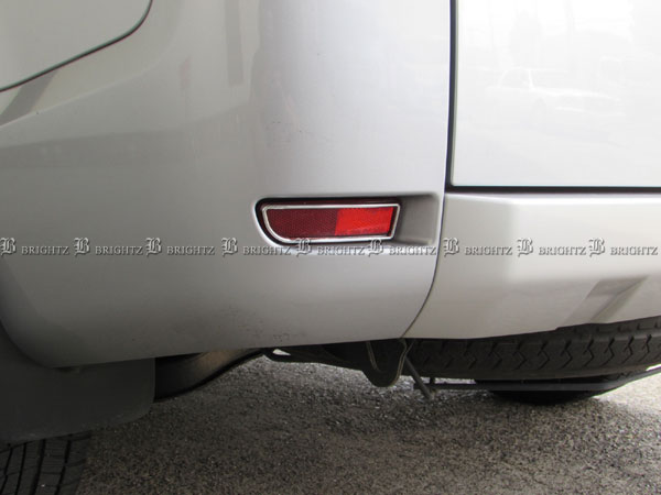 【 BRIGHTZ デリカカーゴ PA PB PD メッキリフレクターリング 】 【 REF−RIN−052 】