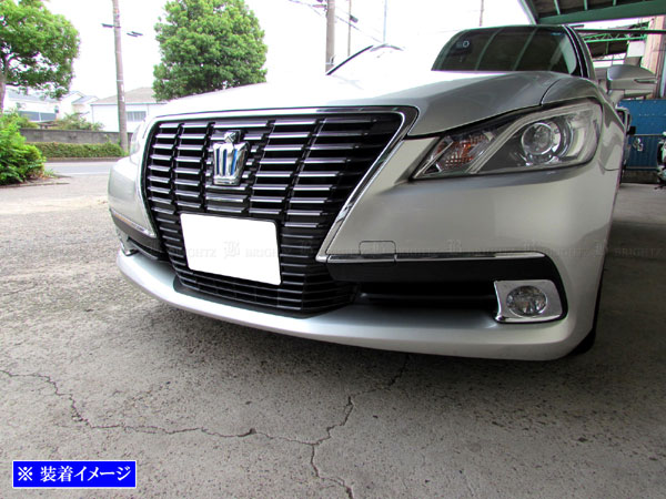 LEXUS LS500 Fスポーツ VXFA50/55 Prussian Blue リアアンダースポイラー用 LEDバックフォグランプキット