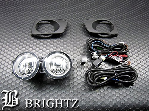 【 BRIGHTZ カローラフィールダー 141 142 144 前期 フォグライト 後付キット Aタイプ 】 【 FOG－H－011 】NZE141G ZRE142G ZRE144G NZE144G