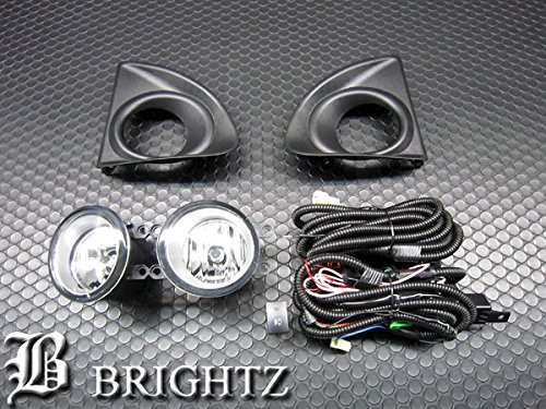 【 BRIGHTZ カローラフィールダー 161 162 164 165 前期 フォグライト 後付キット 】 【 FOG－H－013 】カローラフイールダーNZE161G ZRE162G NZE164G NKE165G