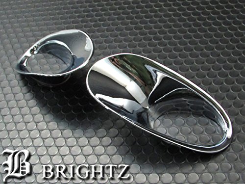 【 BRIGHTZ インスパイア CP3 前期 メッキフォグライトカバー 】 【 FOG−COV−061 】 インスパイヤ