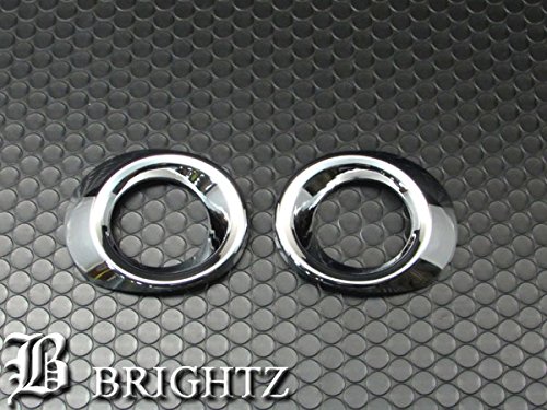 【 BRIGHTZ アクセラスポーツ BM 前期 メッキフォグライトカバー Aタイプ 】 【 FOG－COV－045 】BM2FS BM5FS BMEFS BM5AS