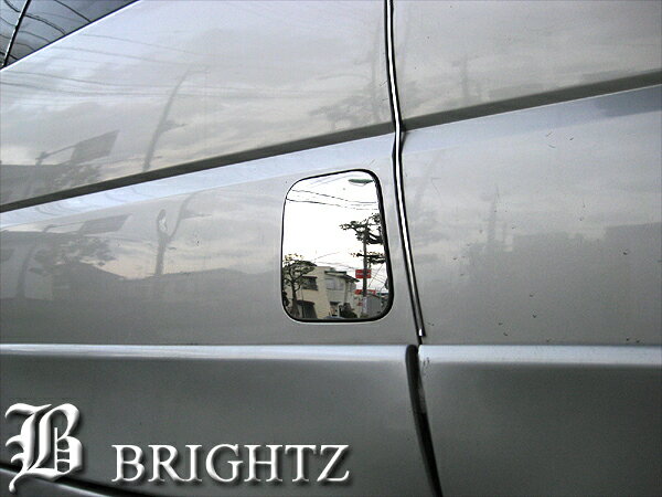 【 BRIGHTZ エルグランド E50 超鏡面ステンレスガソリンタンクカバー1PC 】 【 FUELLID－023 】