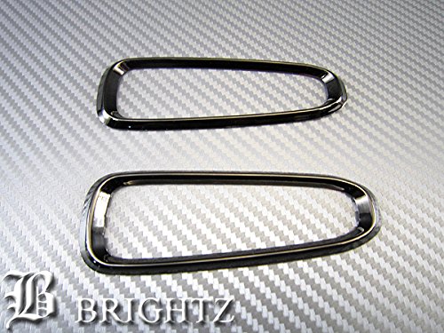 【 BRIGHTZ eKワゴン B11W ブラックメッキサイドマーカーリング 】 【 SID−RIN−009 】