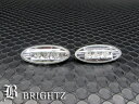 【 BRIGHTZ RAV4 31 36 LEDクリスタルサイドマーカー 】 【 BLINKER－004 】ACA31W ACA36W ACA ACA31 ACA36 A31 A36 30 RAV 4 ラブ ラヴ ラブ4 ラヴ4