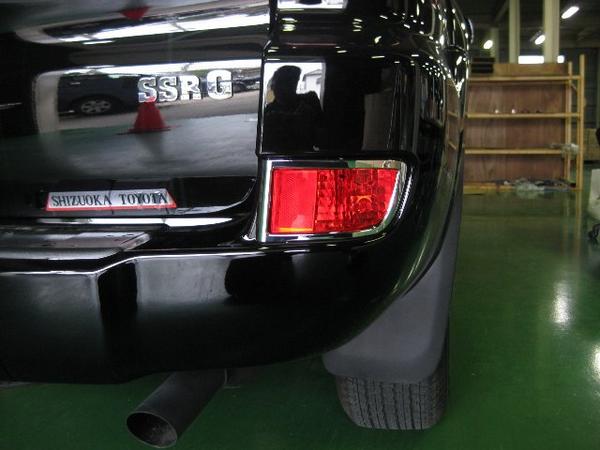 【 BRIGHTZ サーフ 210系 クロームメッキリフレクターリング 】 【 REF−RIN−062 】