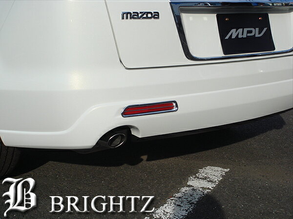 【 BRIGHTZ CX−7 ER3P クロームメッキリフレクターリング Aタイプ 】 【 REF−RIN−018 】 CX7