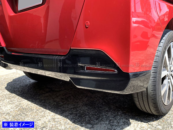 【 BRIGHTZ ジャスティ M900F M910F メッキリフレクターリング 】 【 REF－RIN－106 】 M900 M910 900 910 ジヤステイ