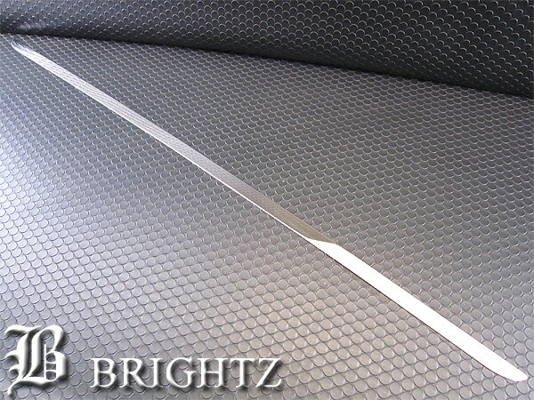 【 BRIGHTZ デュアリス J10系 超鏡面ステンレスクロームメッキトランクアンダーモール 】 【 TRU−MOL−062 】