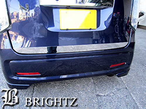 【 BRIGHTZ N−WGN JH1 JH2 超鏡面ステンレスメッキトランクリッドモール 】 【 TRU−MOL−014 】 NWGN N ..