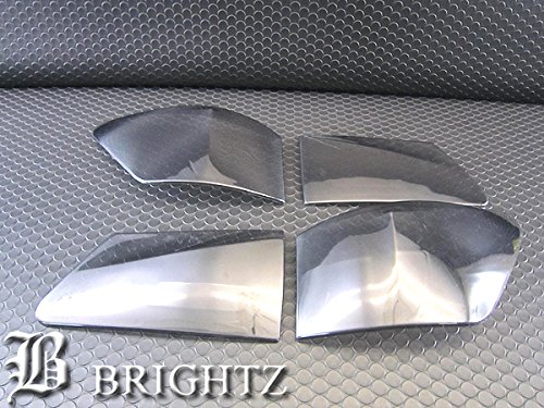 【 BRIGHTZ レクサス IS250 IS350 前期 スモークテールライトカバー 】 【 SMO−REA−010 】 GSE20 GSE21 GSE25