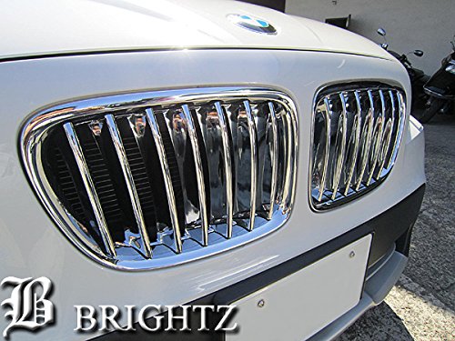 【 BRIGHTZ BMW E84 X1 メッキグリルカバー 】 【 GRI－ETC－006 】 18i 20i 25i 28i VL18 VL20 VM20 VL25 L18 L20 M20 L25 エックスワン