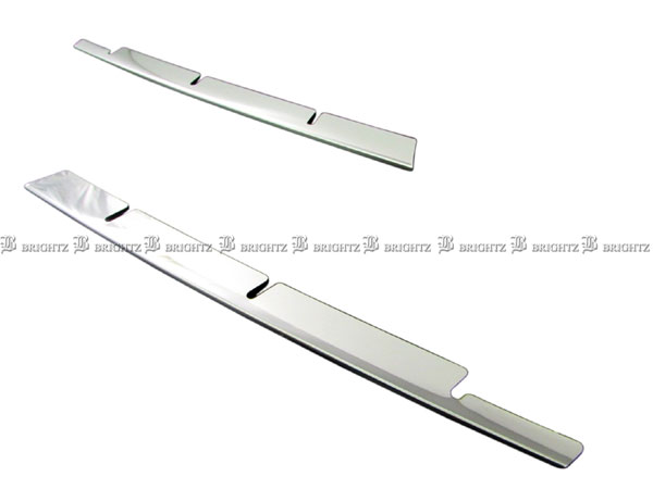 【 BRIGHTZ プリウス ZVW30 後期 超鏡面ステンレスメッキフロントグリルモール Bタイプ 】 【 GRI−COV−S−010 】