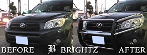 【 BRIGHTZ RAV4 31 36 超鏡面ステンレスメッキグリルガード 】 【 GRI－GUA－001 】 ACA36W ACA31W ACA36 ACA31ACA ラブフォ ラヴフォ ラブフォー ラヴフォー ラブフオー ラヴフオー 30 2