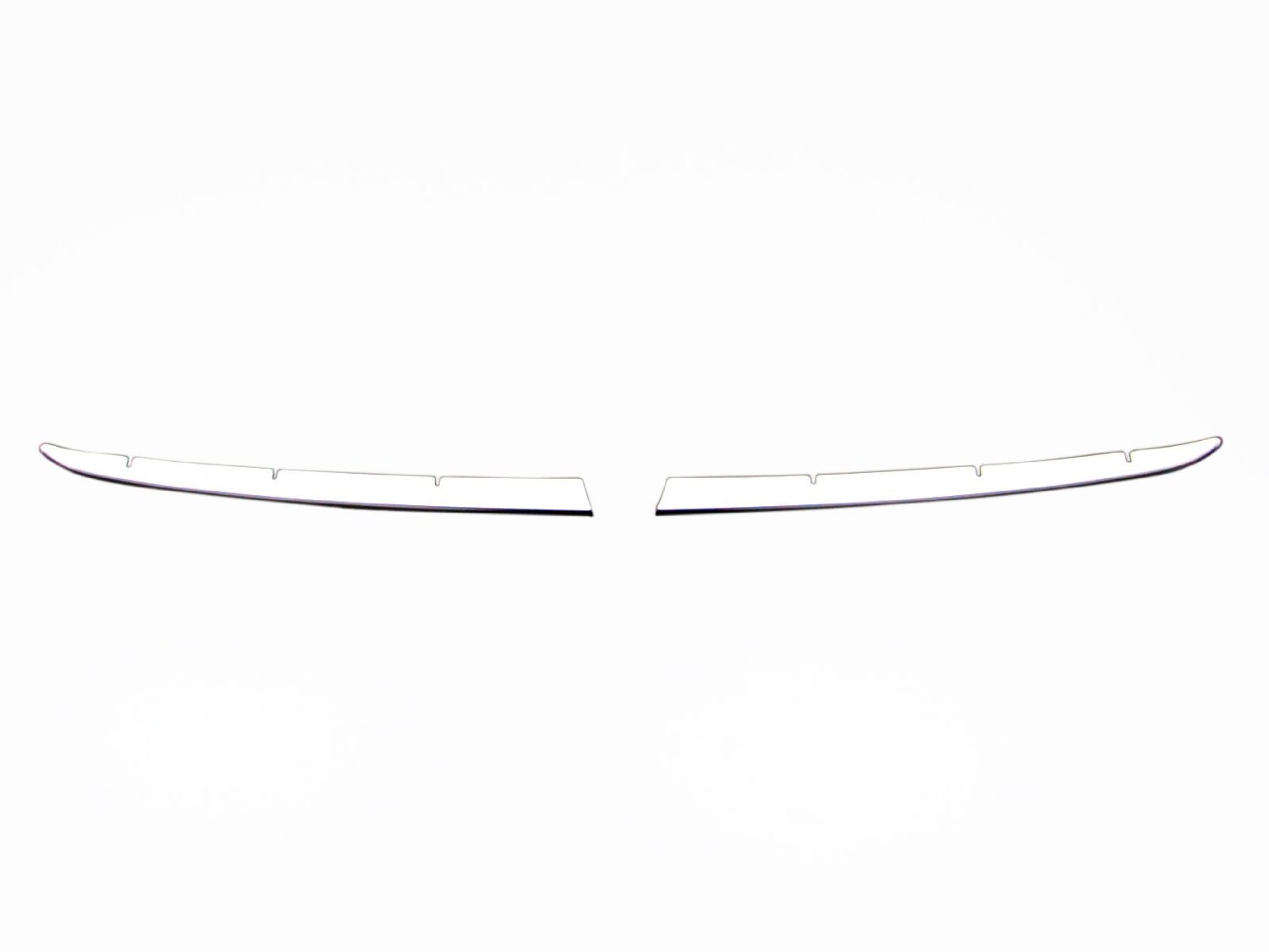 【 BRIGHTZ プリウス ZVW30 前期 超鏡面ステンレスメッキフロントグリルモール Aタイプ 2PC 】 【 GRI−..