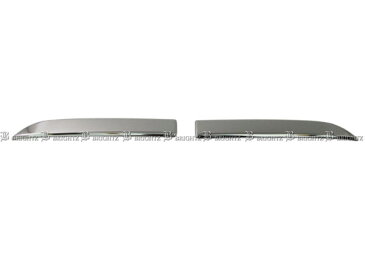 【 BRIGHTZ エスティマ 50 55 2期 超鏡面ステンレスメッキフロントライセンスサイドカバー 2PC 】 【 LICENSE−035 】 ACR50W ACR55W GSR50W GSR55W アエラス 2型 ライセンスカバーサイドパネルナンバーフレームライセンスプレートライセンスパネルナンバープレート