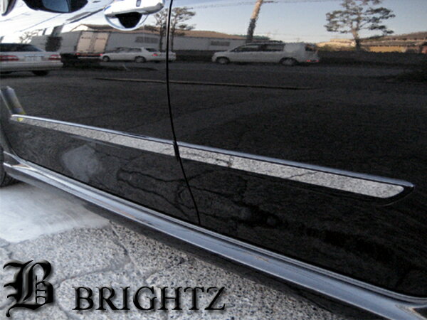 【 BRIGHTZ ブレイド 150系 超鏡面ステンレスメッキサイドドアモール 4PC 】 【 SID－MOL－057 】