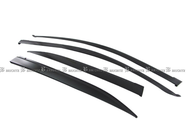 【 BRIGHTZ カローラアクシオ 160 161 164 165 サイドドアバイザー 】 【 INJ−V−102 】 NKE165 NRE160 ..