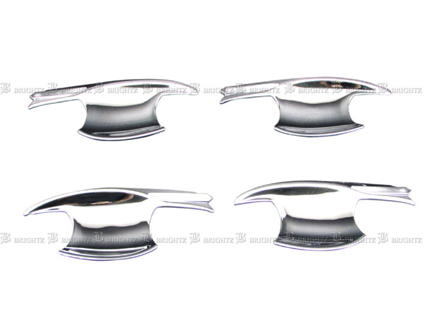 【 BRIGHTZ ジェイド FR4 FR5 メッキドアハンドルカバー 皿 】 【 DHC−SARA−047 】 ジエイド ノブ シェル