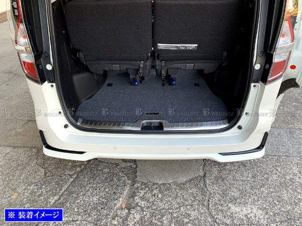 【 BRIGHTZ セレナ C26 ステンレスインナーリアバンパーフットプレート 】 【 INS−FOOT−071 】 FC26 FNC26 FNPC26 FPC26 HC26 HFC26 NC26 FC FNC FNPC FPC HC HFC NC C 26