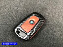 【 BRIGHTZ BMW 2シリーズ F46 カーボン調スマートキーケース 赤 】 【 KEY－CASE－006 】 F 46 ミニバン・ワンボックス 218d 218i 220i 2