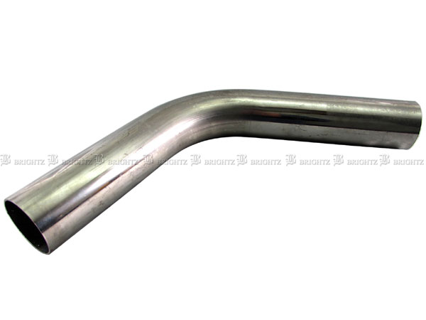 【 BRIGHTZ 60.5Φ 60度 ステンレス 曲げパイプ 1.2mm厚 1PC 】 【 CUR−PIPE−003−1PC 】 60.5パイ 60.5φ..