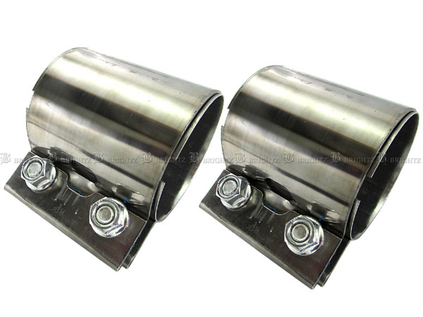 【 BRIGHTZ 70Φ マフラーバンド 2PC 】 【 MUF−JOI−006−2PC 】 70パイ 70φ 70mm