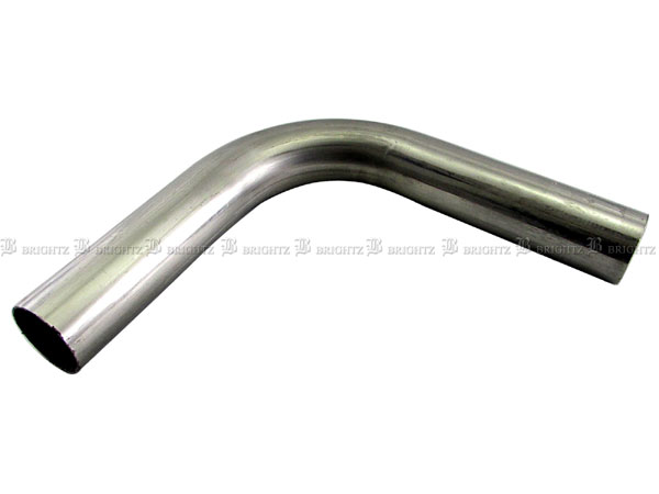 【 BRIGHTZ 48Φ 90度 ステンレス 曲げパイプ 1.2mm厚 1PC 】 【 CUR−PIPE−018−1PC 】 48パイ 48φ 90°