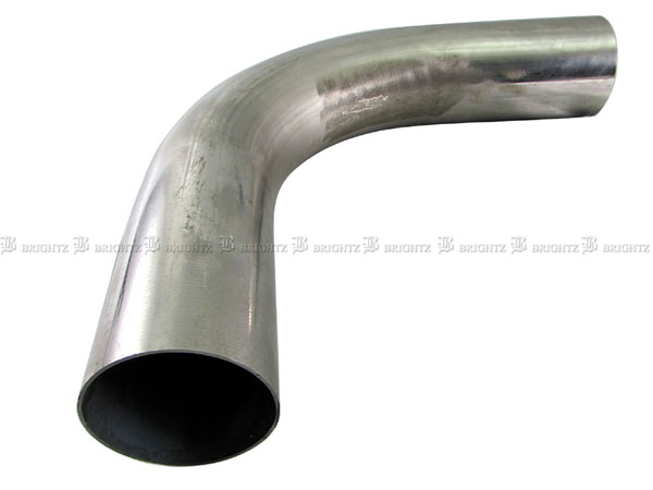 【 BRIGHTZ 60Φ 90度 ステンレス 曲げパイプ 1.2mm厚 1PC 】 【 CUR−PIPE−005−1PC 】 60パイ 60φ 90°
