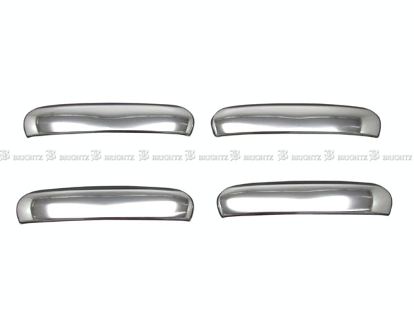 【 BRIGHTZ ミラージュ A05A A03A メッキドアハンドルカバーノブ 4PC 】 【 DHC−NOBU−248−4PC 】 A03A ..