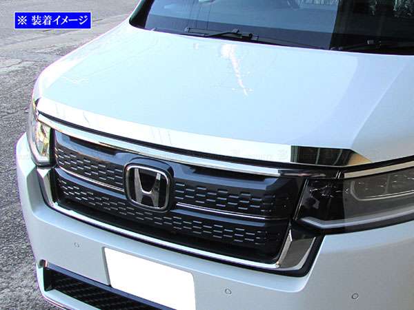 ステップワゴン DBA-RK1 ボンネットフード NH704M 60100-SZW-000ZZ ステップワゴン DBA-RK1 ボンネットフード NH704M 60100-SZW-000ZZ
