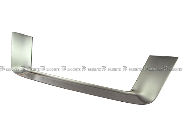 【 BRIGHTZ キャラバン（バン) E26 超鏡面ステンレスメッキリアライセンスアンダーモール 】 【 LICENS..