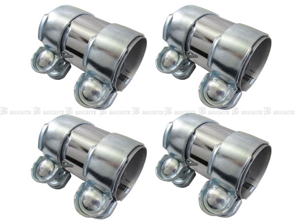 【 BRIGHTZ 51Φマフラーバンド 4PC 】 【 MUF−JOI−009−4PC 】 51パイ 51φ 51mm