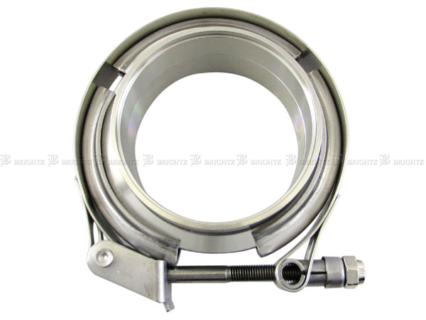 【 BRIGHTZ ステンレスマフラーフランジ Vバンド 70.5Φ 75Φ 70.5 75 】 【 MUF−JOI−011−1PC 】 カップ..