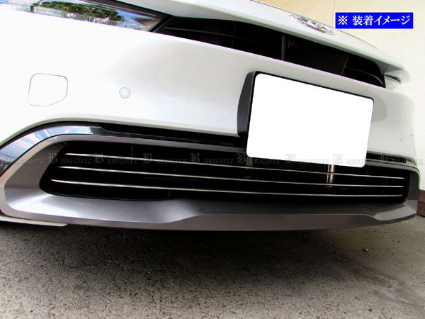 【 BRIGHTZ プリウス 60 61 65 超鏡面ステンレスメッキフロントバンパーモール 3PC 】 【 FBUM−MOL−149 】 ZVW60 ZVW65 MXWH60 MXWH61 MXWH65 ZVW MXWH W60 W65 H60 H61 H65