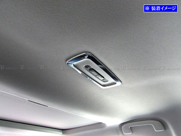 【 BRIGHTZ アルティス AXVH70N AXVH75N 超鏡面ステンレスメッキリアルームランプリング 】 【 LAMP−COV−016 】 AXVH H70 H75 70 75