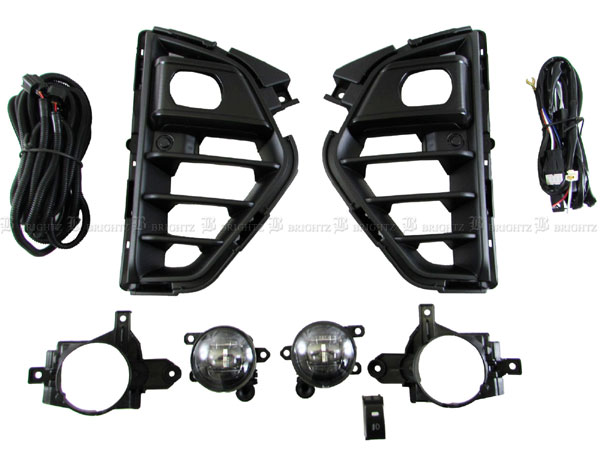 【 BRIGHTZ いすゞ コモ・バン JVN2E26 フォグライト 後付キット 】 【 FOG−H−125 】 26 コモバン コモ バン いすず